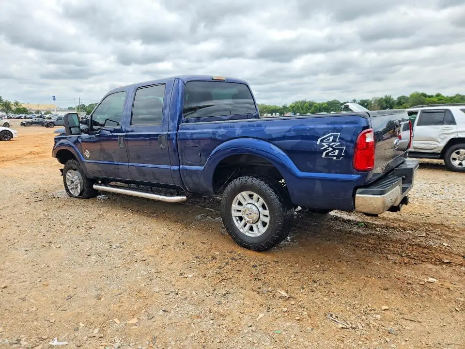 2012 FORD F350 SUPER DUTY  