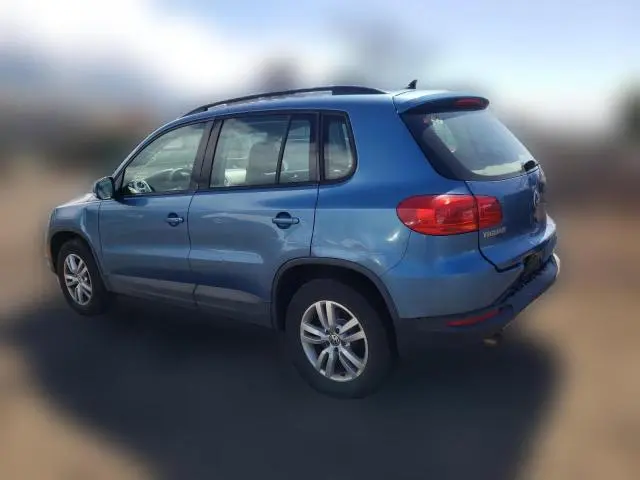 2017 VOLKSWAGEN TIGUAN S