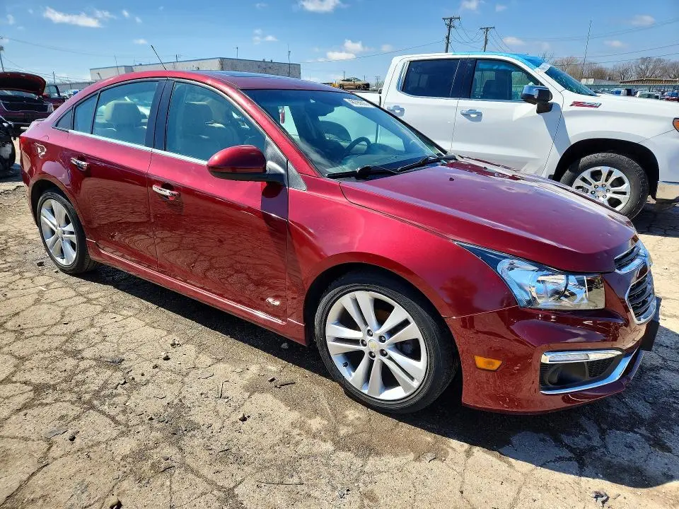 2015 CHEVROLET CRUZE LTZ  