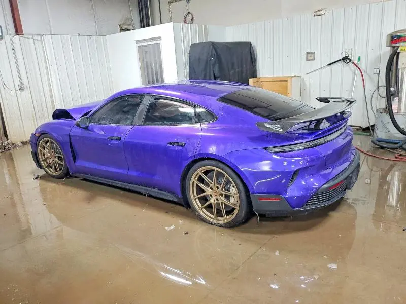 2025 PORSCHE TAYCAN TURBO GT  