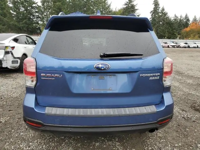 2017 SUBARU FORESTER 2.5I TOURING  