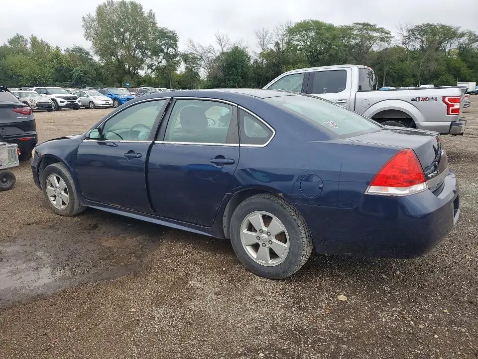 2010 CHEVROLET IMPALA LT  