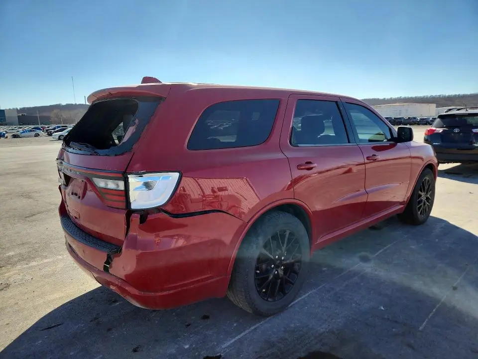 2015 DODGE DURANGO SXT  