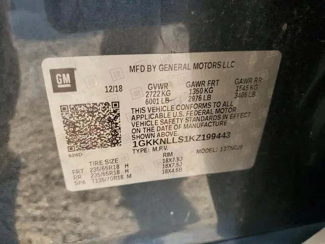 2019 GMC ACADIA SLE