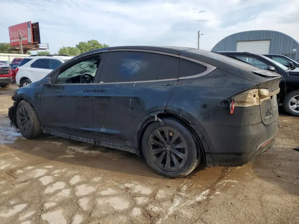 2017 TESLA MODEL X   