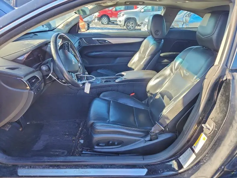 2018 CADILLAC ATS LUXURY  