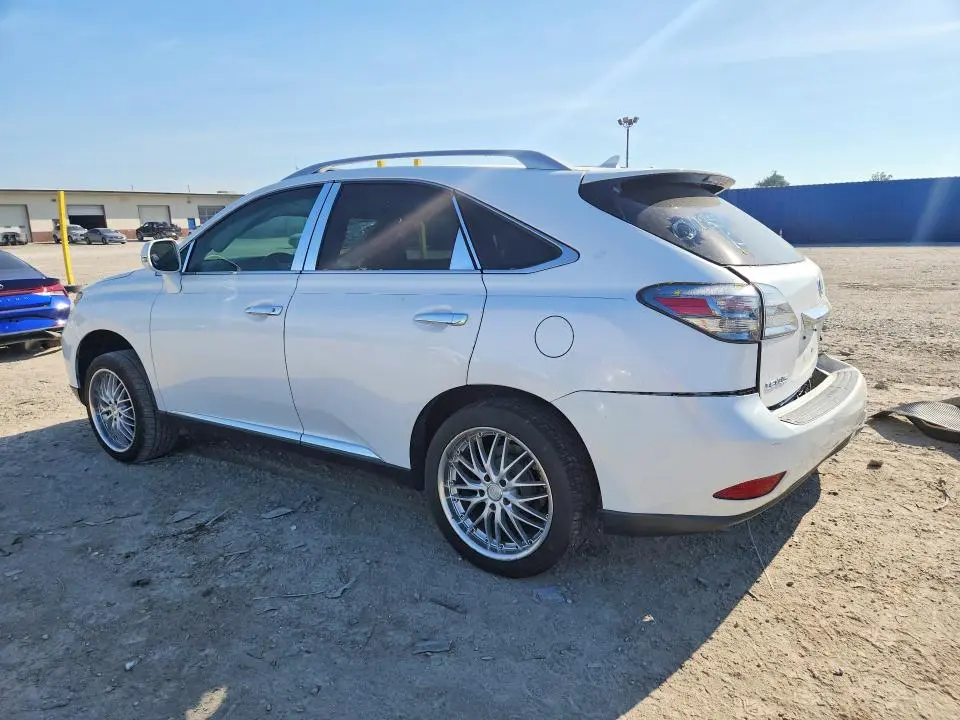 2010 LEXUS RX 350  