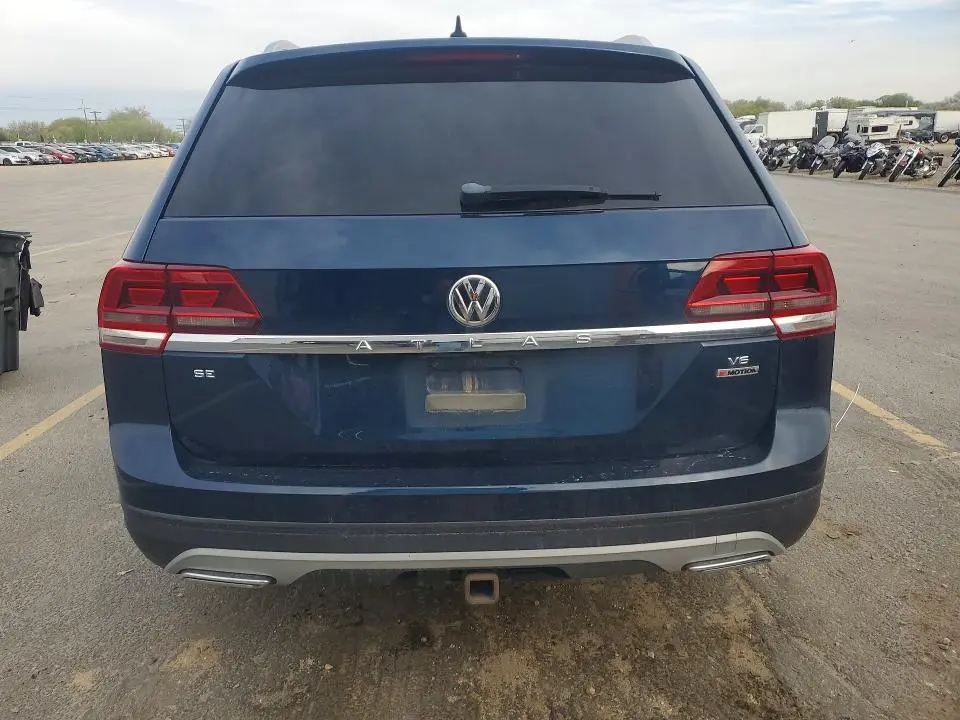 2019 VOLKSWAGEN ATLAS   