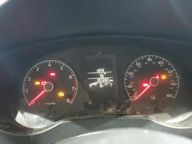 2013 VOLKSWAGEN JETTA BASE  