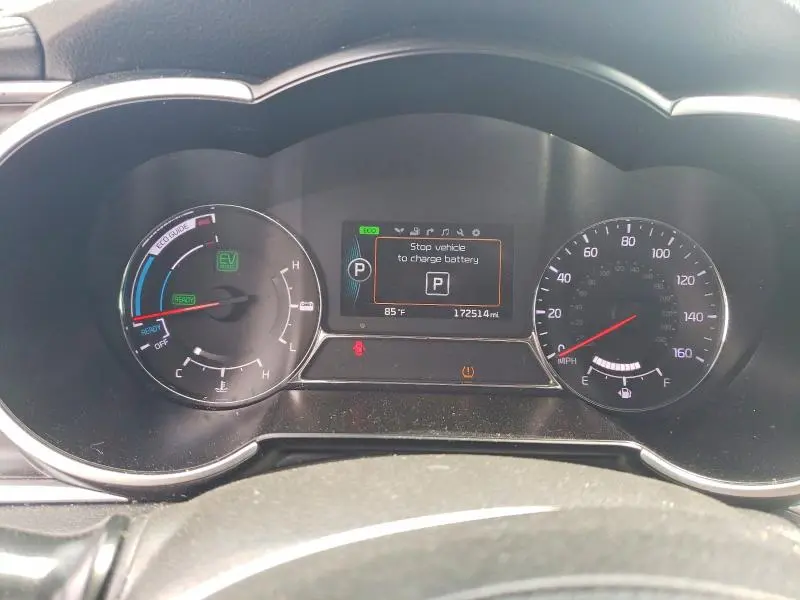 2016 KIA OPTIMA HYBRID  