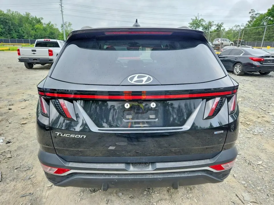 2024 HYUNDAI TUCSON SEL  