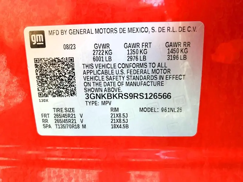 2024 CHEVROLET BLAZER RS  