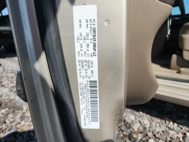 2014 CHRYSLER TOWN & COUNTRY TOURING L  