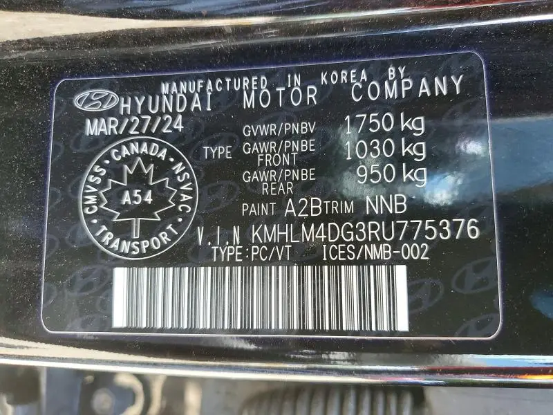 2024 HYUNDAI ELANTRA SEL  