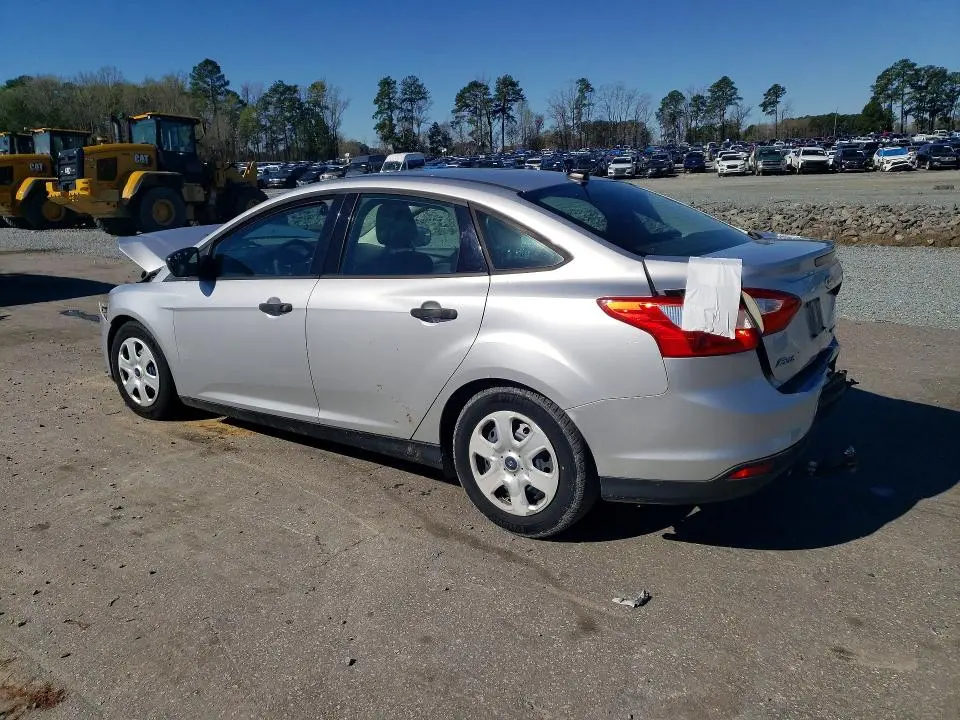 2014 FORD FOCUS S  