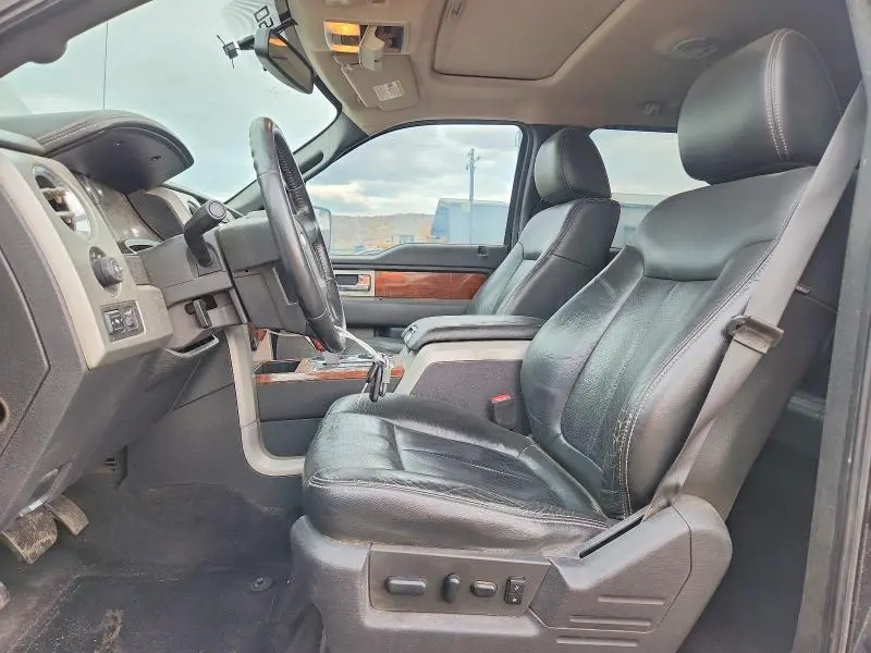 2010 FORD F150 SUPERCREW  