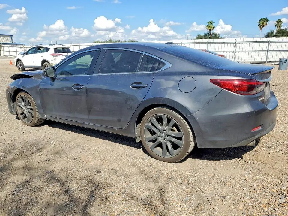 2016 MAZDA 6 GRAND TOURING  