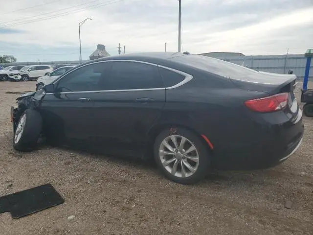 2015 CHRYSLER 200 C  