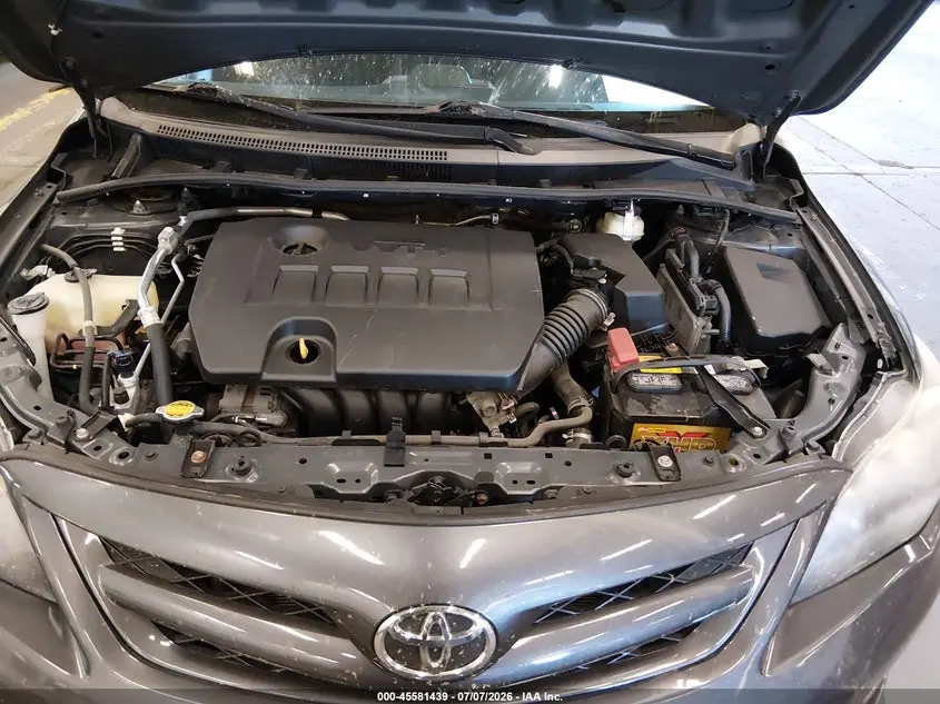 2013 TOYOTA COROLLA S