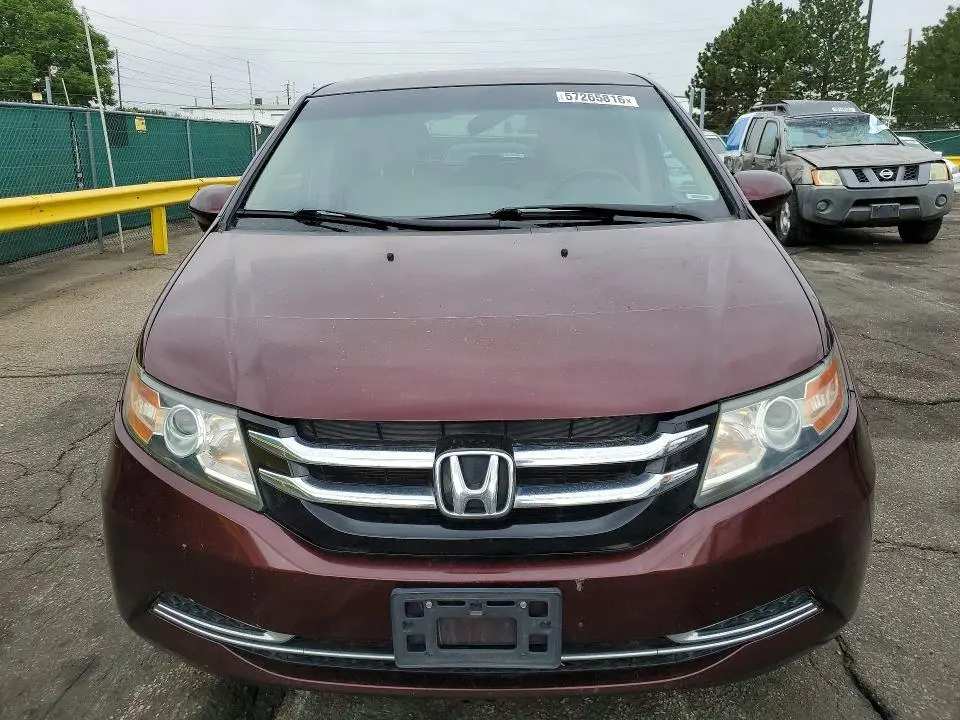 2015 HONDA ODYSSEY EX  
