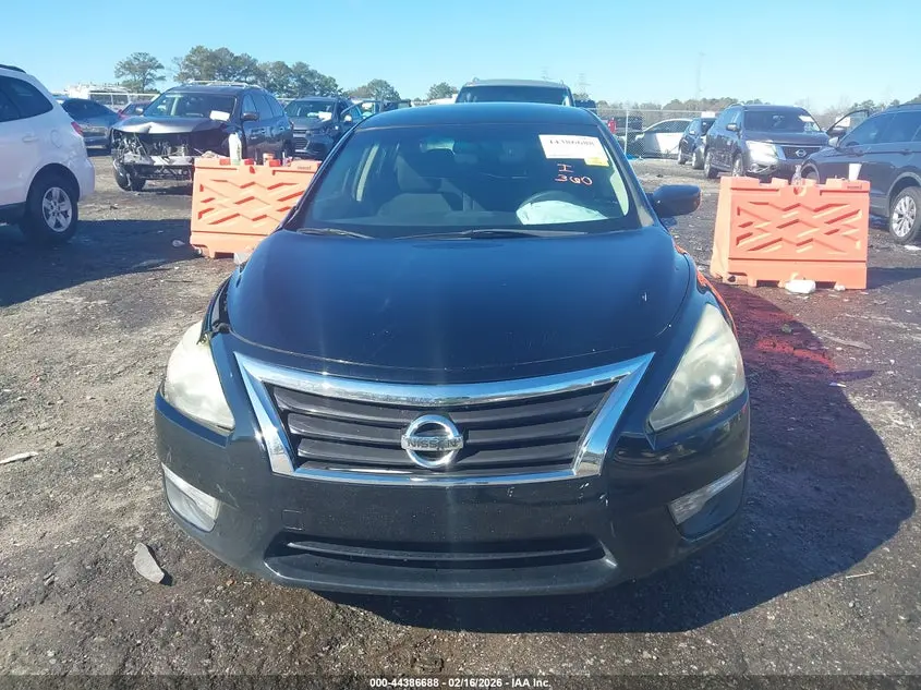 2015 NISSAN ALTIMA 2.5 S