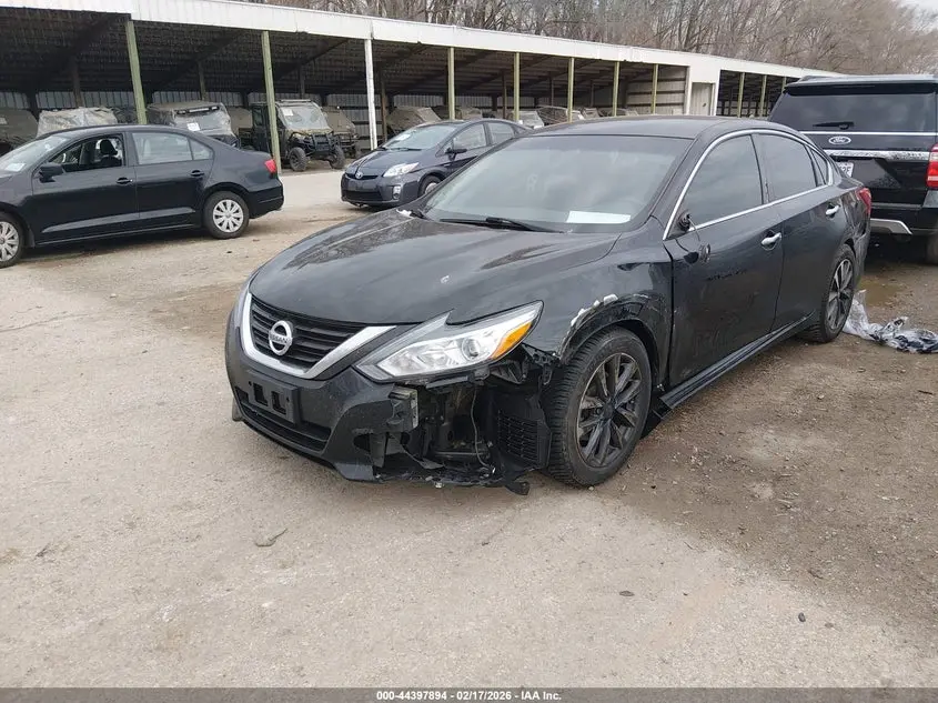 2017 NISSAN ALTIMA 2.5 SV