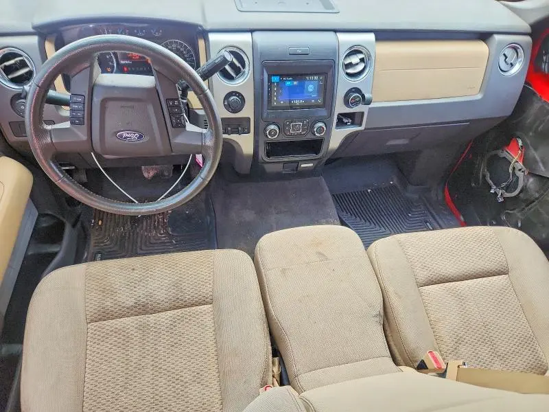 2013 FORD F150 SUPER CAB  