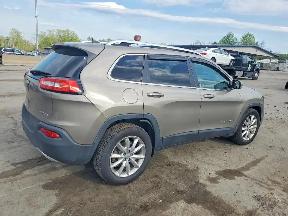 2017 JEEP CHEROKEE LIMITED  