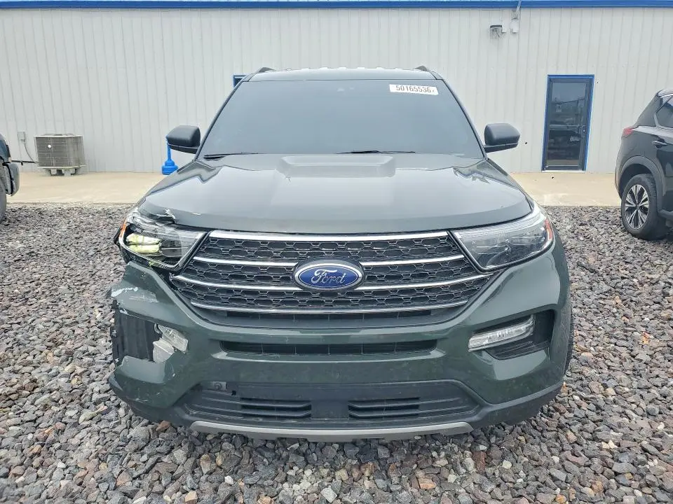 2022 FORD EXPLORER XLT  
