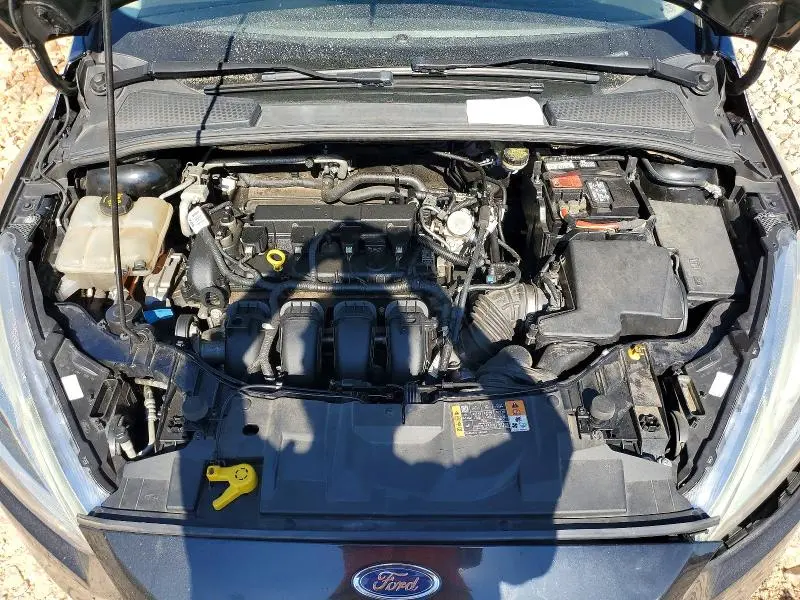 2016 FORD FOCUS TITANIUM  
