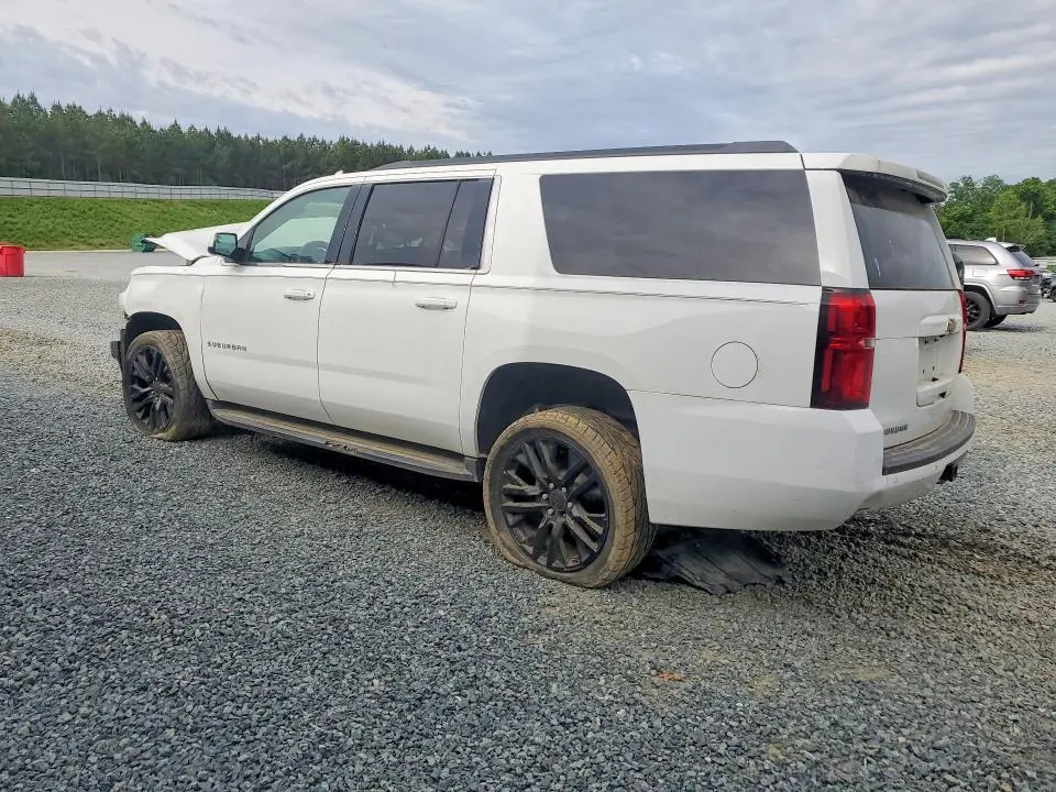 2018 CHEVROLET SUBURBAN K1500  