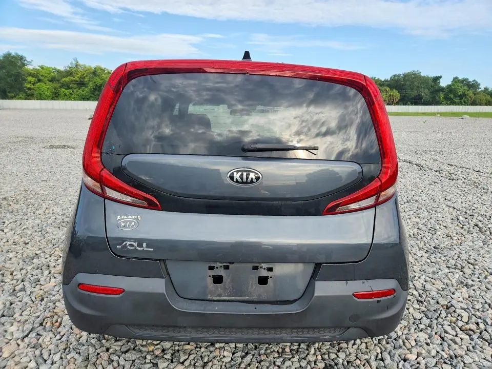 2021 KIA SOUL LX  