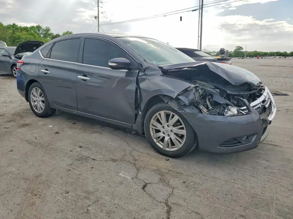 2014 NISSAN SENTRA SL  