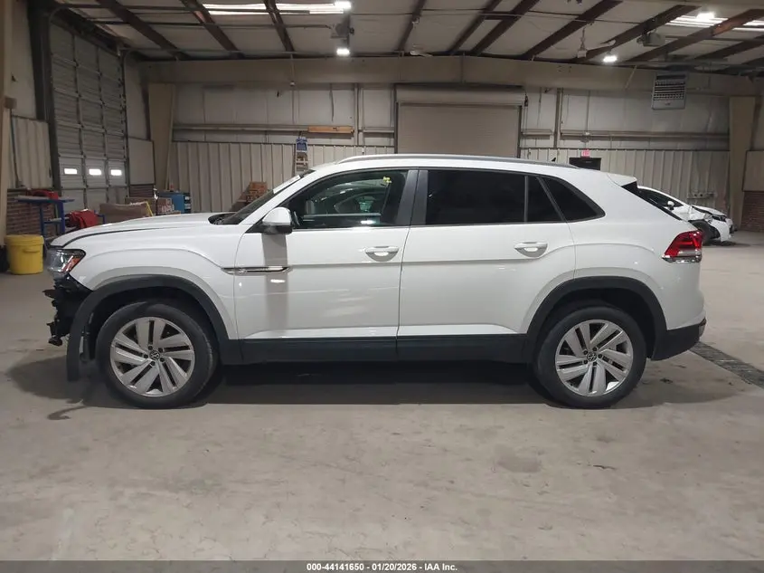 2022 VOLKSWAGEN ATLAS CROSS SPORT 3.6L V6 SE W/TECHNOLOGY