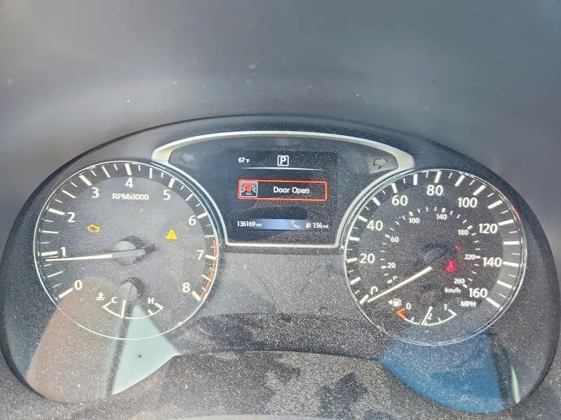 2017 NISSAN ALTIMA 2.5 SL  