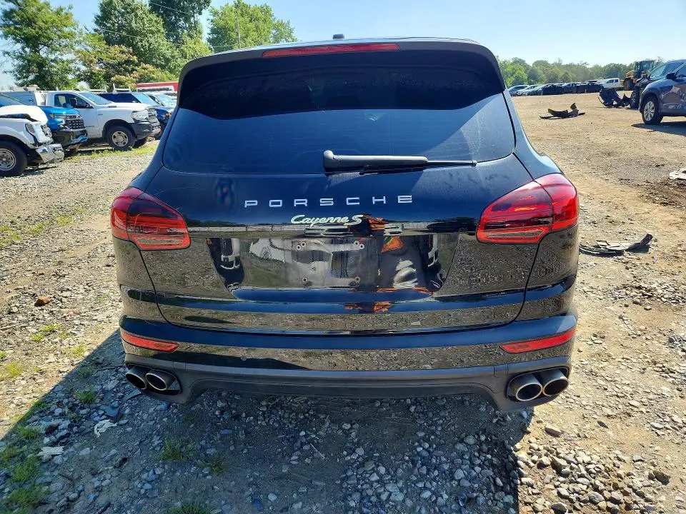 2017 PORSCHE CAYENNE SE HYBRID PLATINUM  