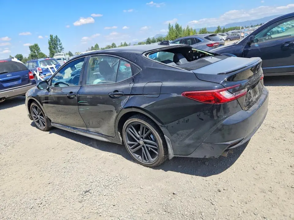 2026 TOYOTA CAMRY NIGHTSHADE  