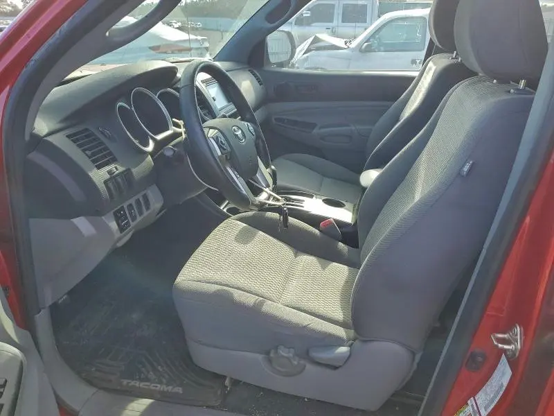 2015 TOYOTA TACOMA DOUBLE CAB  