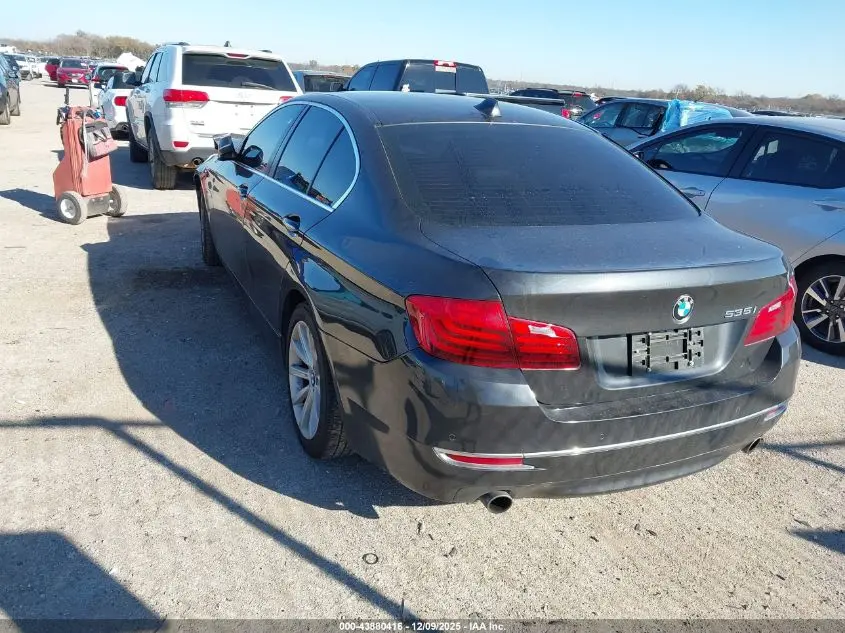 2015 BMW 535I  