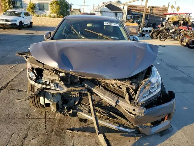 2017 HONDA ACCORD EXL  