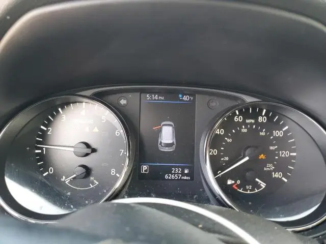 2018 NISSAN ROGUE S  