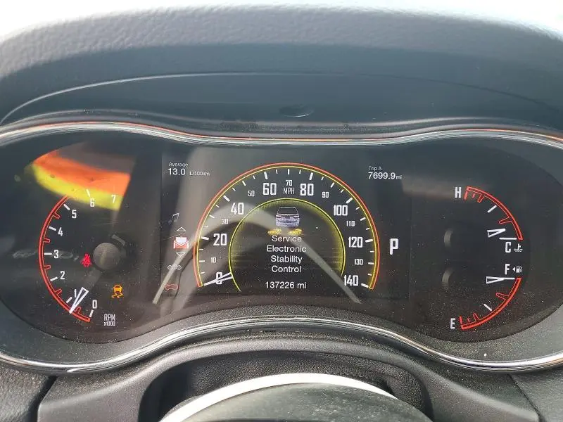 2017 DODGE DURANGO GT  