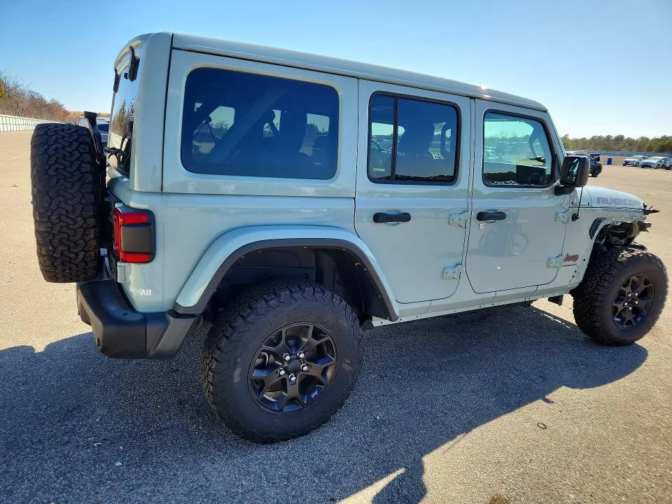 2023 JEEP WRANGLER RUBICON  