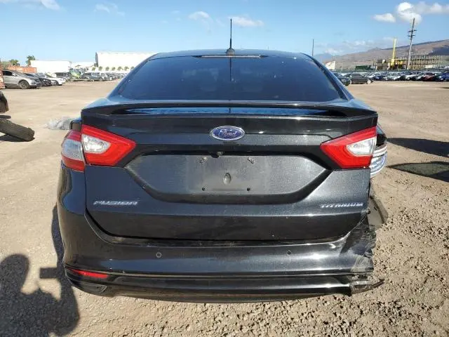 2014 FORD FUSION TITANIUM  