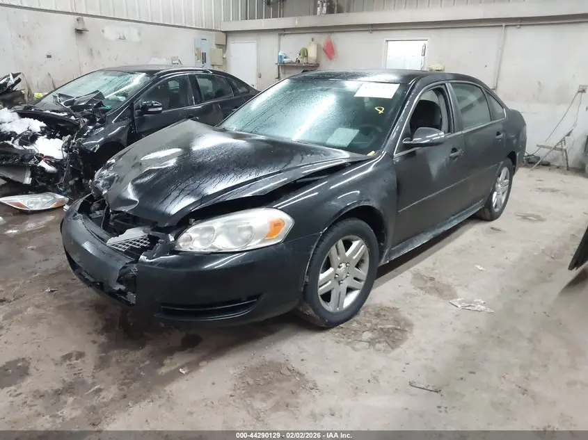 2014 CHEVROLET IMPALA LIMITED LT