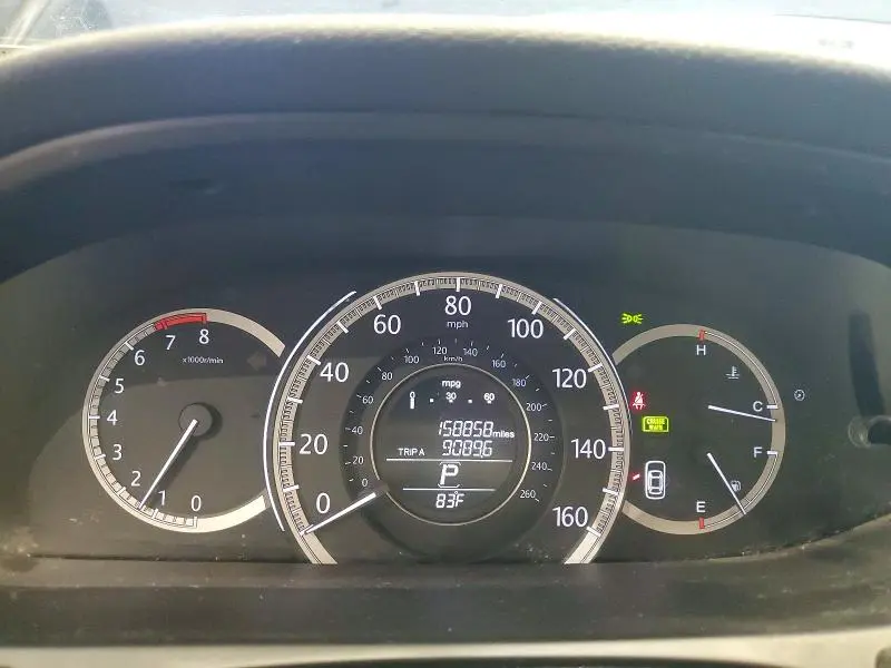 2013 HONDA ACCORD EXL  