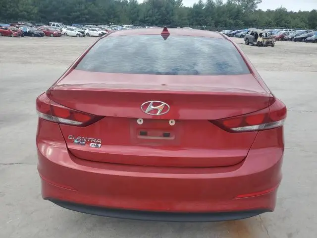 2017 HYUNDAI ELANTRA SE  