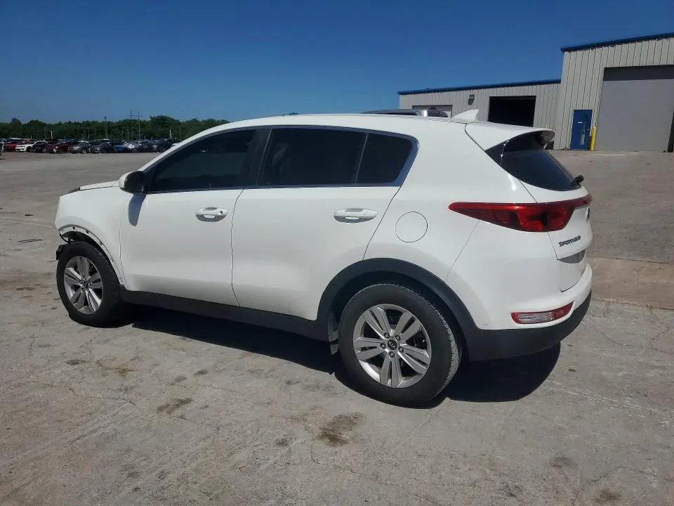 2018 KIA SPORTAGE LX  