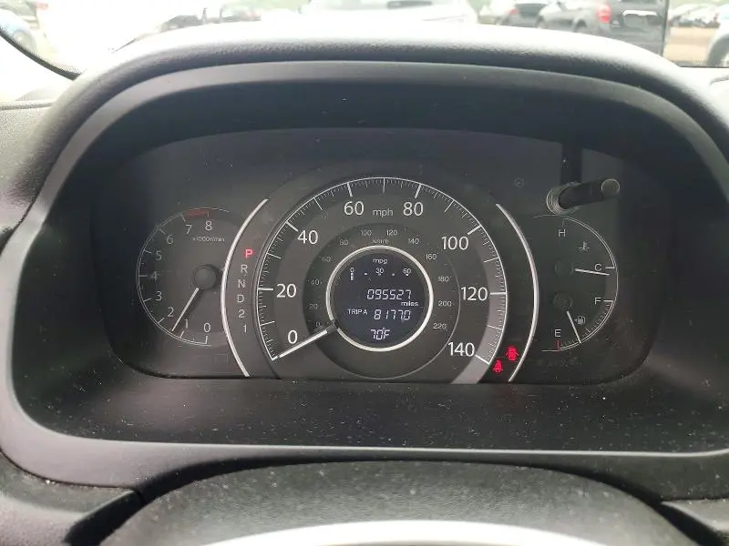 2012 HONDA CR-V EXL  
