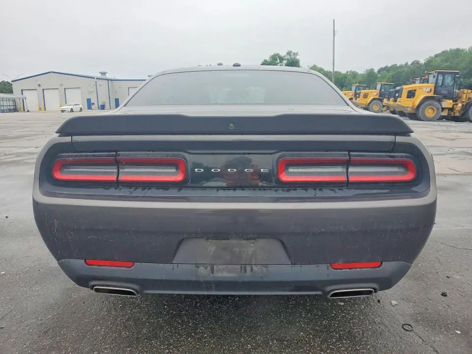 2019 DODGE CHALLENGER SXT  